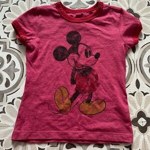 Kids Disney shirt size 4